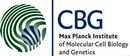 Logo Max-Planck-Institut für molekulare Zellbiologie und Genetik in Dresden