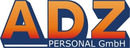 Logo ADZ Personal GmbH in Dresden