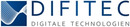 Logo Difitec GmbH in Dresden
