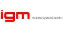 Logo igm Robotersysteme GmbH in Dresden