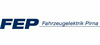 Logo FEP Fahrzeugelektrik Pirna GmbH & Co. KG
