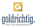 Logo goldrichtig personal GmbH in Solingen