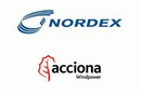 Logo Nordex Group in Dresden